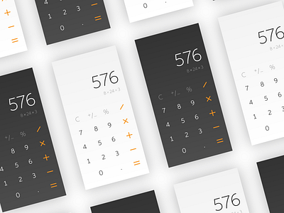 Daily UI 004: Calculator