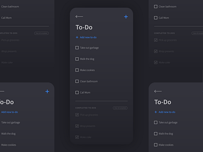 Daily UI 042: To-Do List