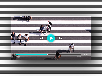 Daily UI 057: Video Player