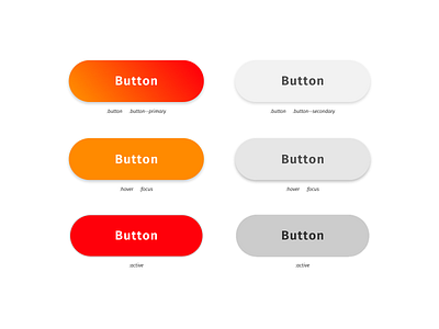 Daily UI 083: Button 083 button dailyui design gradient state states ui ux