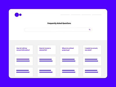 Daily UI 092: FAQ 092 dailyui design faq frequently asked questions ui ux