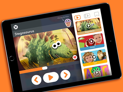 Storybors iOS app