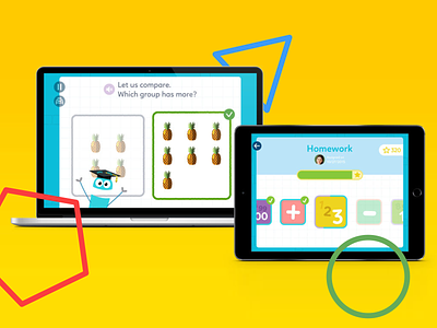 Storybots Classroom education kids ux web app