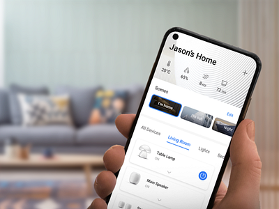 Smart home app huawei iot mobile product design smart home ui ux