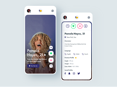 Arela Dating App app app design application dating dating app design mobile app mobile application mobile apps mobile ui ui uidesign ux uxdesign