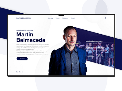 Portfolio Web Design