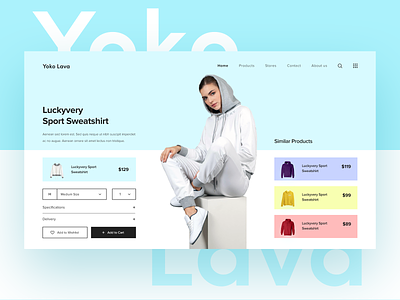 Yoko Lava Product Page