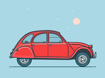 Download 2cv Designs Themes Templates And Downloadable Graphic Elements On Dribbble