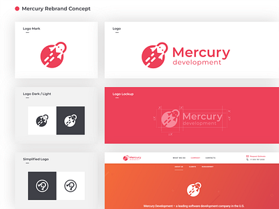 Mercury Development Rebranc concept.update