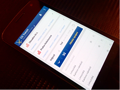CG Transit - Android - 1