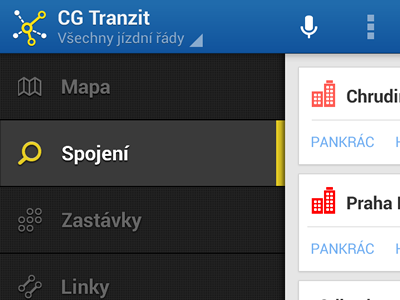 CG Transit - Android - 3 android road train transit