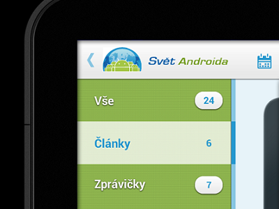 SvětAndroida - tablet version 2 android tablet