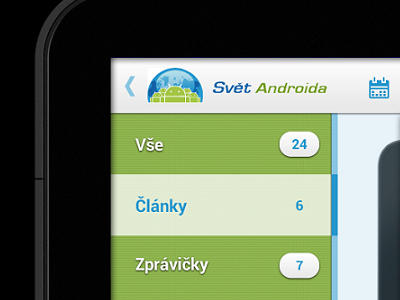 SvětAndroida - tablet version 2