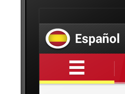 Español Android app 03 android application espanol spain