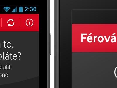 Férová kalkulačka 01 actionbar android application