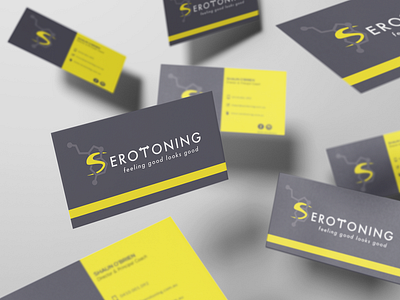 Serotoning Fitness | Business Card