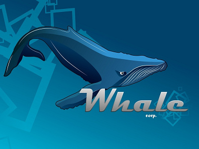 Fl2xuyqwbie ai animals blue logo whale