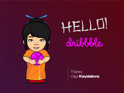 Hello dribbble