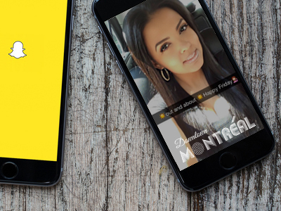 Download Snapchat Geo-Filter by Jeremy Kovac on Dribbble