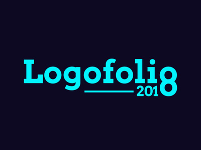 Logofolio 2018 brand branding logo logofolio