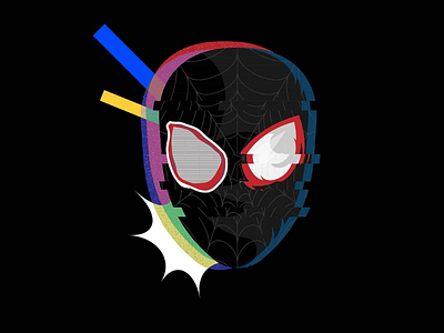 Spider-Verse ai graphic graphite illustrator marvel spider verse spiderman vector