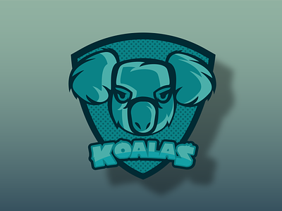 Koalas ai graphic graphic design graphite illustrator koala koala bear logo