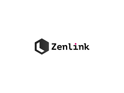 Zenlink Logo blockchain branding illustration logo