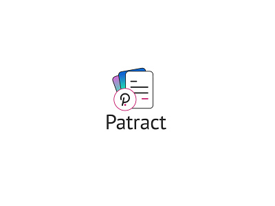 Patract Polkadot Logo branding illustration logo