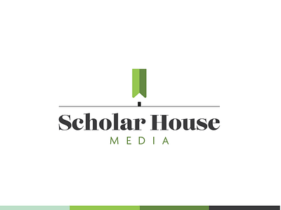 Scholar House Media Logo Concept