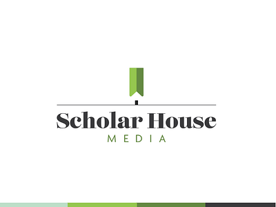 Scholar House Media Logo Concept