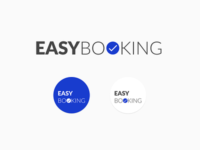 EASY BOOKING LOGO book booking easy logo shared workspace workspaces