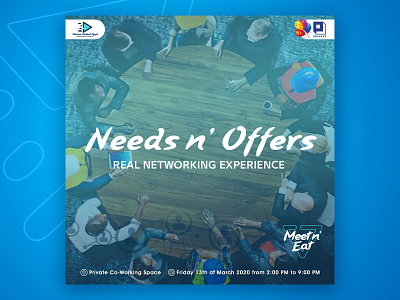 Needs n' Offers - Social Media Design