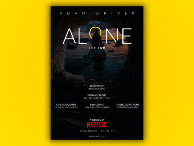 ALONE - FILM POSTER