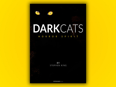 DARK CATS NOVEL COVER