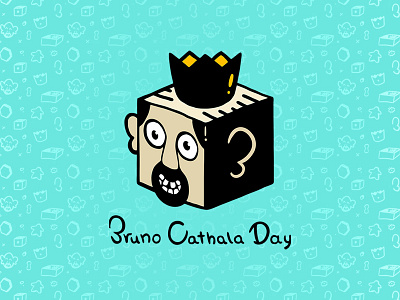 Bruno Cathala Day Logo board bruno cartoon cathala event game logo logo a day