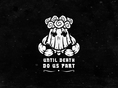 Until death do us part - logo