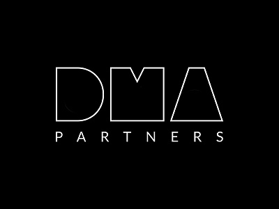 DMA Logo brand business corporate design elegant group logo modern