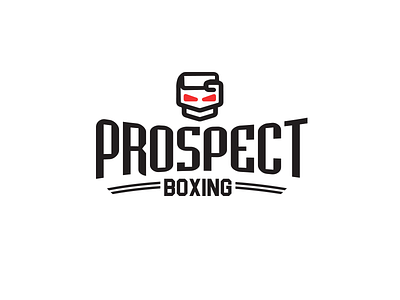 Prospect Boxing boxing design logo sport wrestling