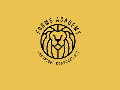 Forms Academy football logo soccer logo sport logo