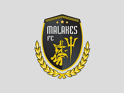 Malakes FC football logo soccer logo sport logo