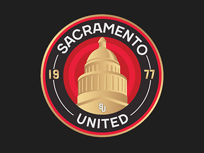 Sacramento united football logo sacramento soccer logo sport logo