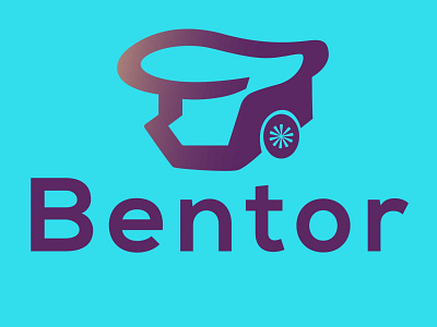 Bentor Logo brand branding character design graphic design logo logo design
