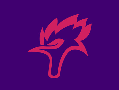 Rooster Logo brand branding character design graphic design logo logo design rooster logo