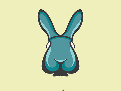 Rabbit Logo character illustration logo animal logo design rabbitlogo