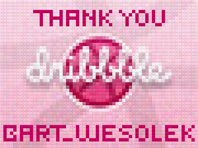 Thank You Dribbbe