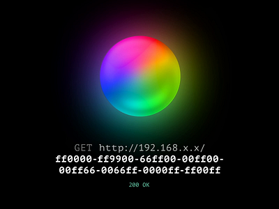 #RRGGBB notation multicolor Lamp 🎥 200 after affects animation arduino developers diy explanation get hexadecimal html http hue hypertext lamp led line notification open source programming rgb