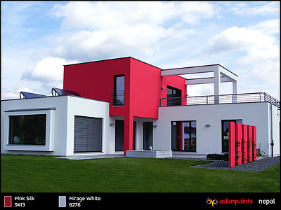 Asian Paints Dream Home Contest Dream Homes Nepal