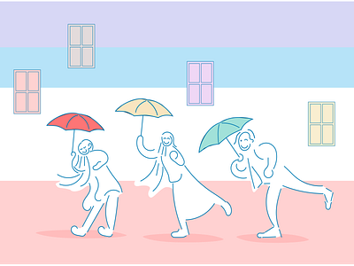 Umbrella Happy Dance