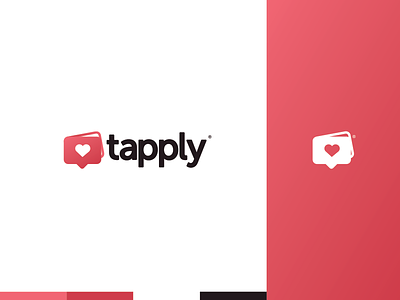 Tapply Logo Concept branding identity logo love minimalist social startup