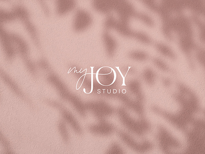 MyJoy Studio Logo Design